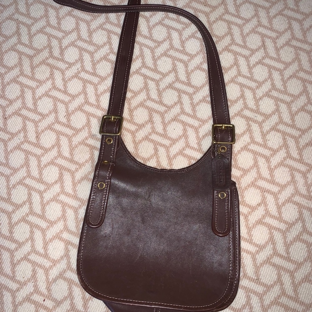 Coach Saddle Bag